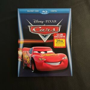 Disney Pixar Cars Blu-Ray/DVD+Digital